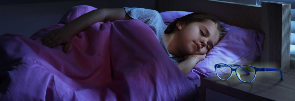 nezničitelné plastové brýle pro děti Glow