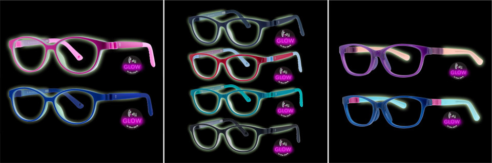 nezničitelné plastové brýle pro děti