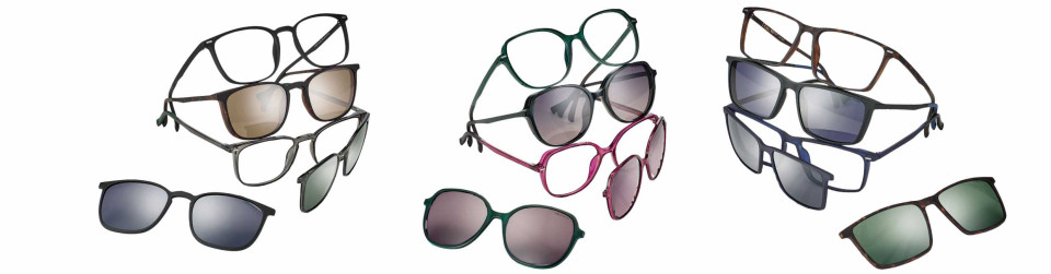 Ultem brýle s polarizačním klipem