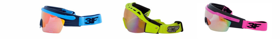 3F - lyžařské brýle
