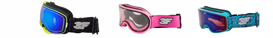 3F - lyžařské brýle