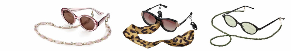 Šňůrky a řetízky na brýle