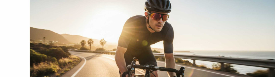 Sportovní brýle s možností zábrusu dioptrických čoček