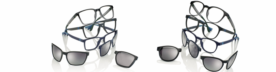 Brýle s polarizačním klipem