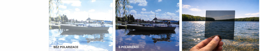 Polarizační filtry