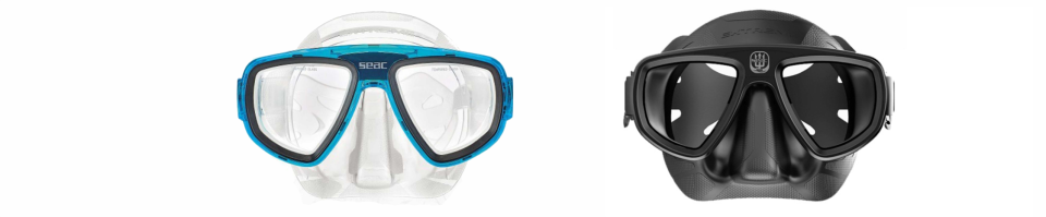 Dioptrické plavecké a potápěčské brýle