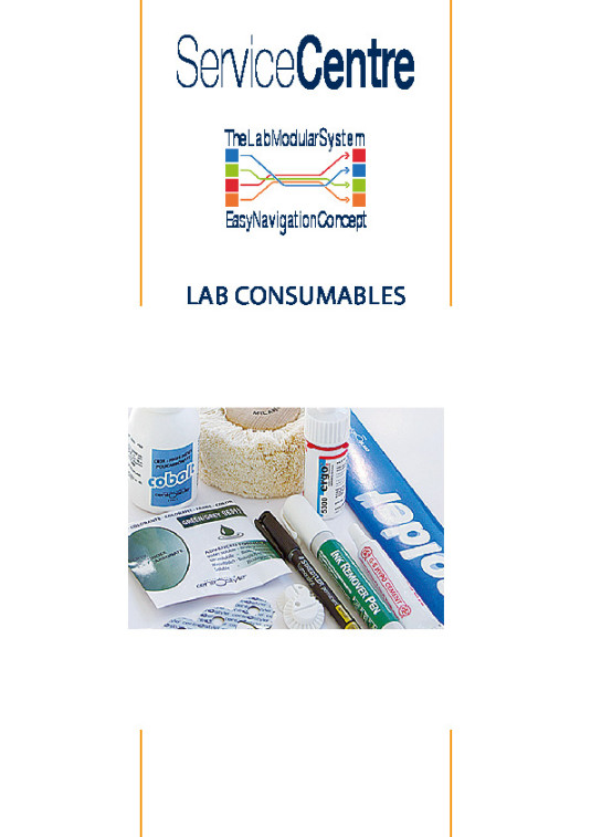 Katalog optická dílna - spotřební materiál