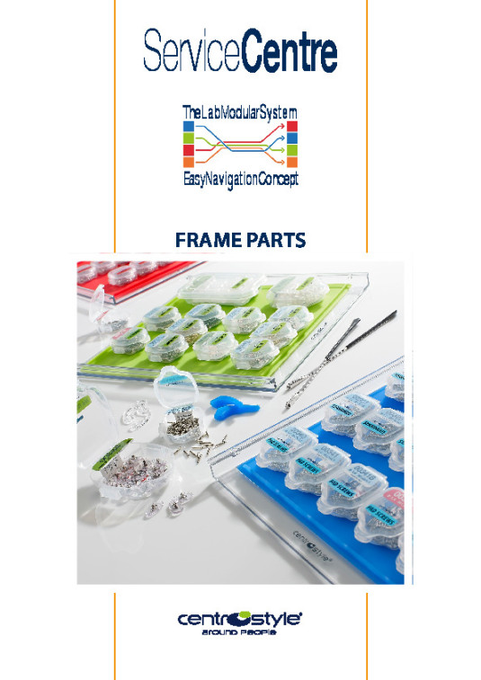 Katalog optická dílna - obrubové komponenty