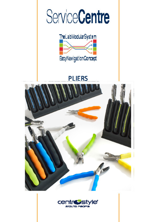 Katalog optická dílna - kleště