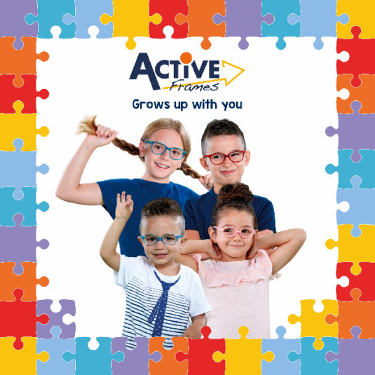 Katalog dětských brýlí Active Centrostyle