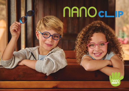 Katalog dětských brýlí Nano SolarClip