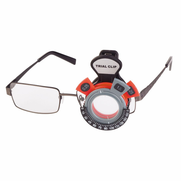 Zkušební čočky - klipy