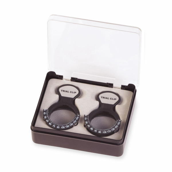 Zkušební čočky - klipy