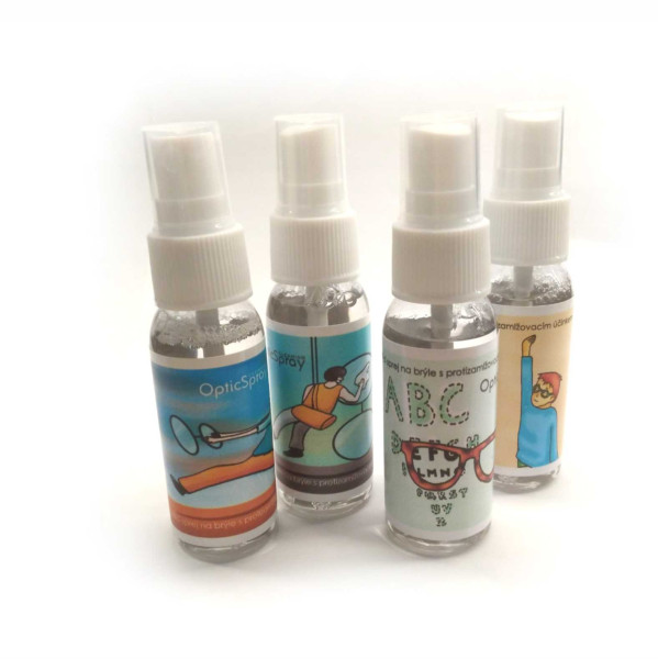 Čistící sprej 30 ml s vaším logem