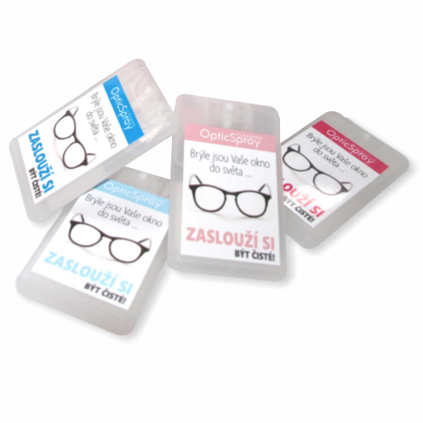Čistící sprej Pocket 20 ml