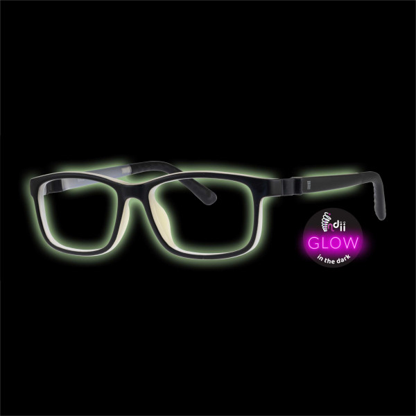Dětské brýle Glow s klipem vel. 49