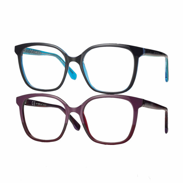 Brýle s blokací modrého záření F0627 vel. 54