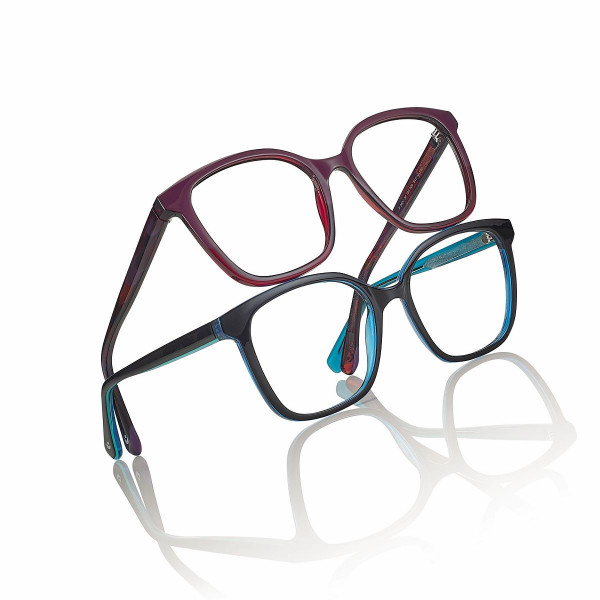 Brýle s blokací modrého záření F0627 vel. 54