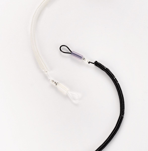 Sada šňůrek ve tvaru spirály 6 ks