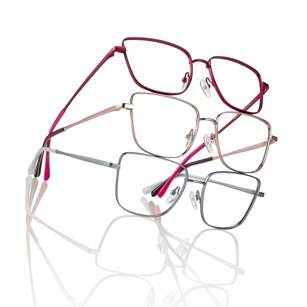 Kovové brýle F0652 vel. 55