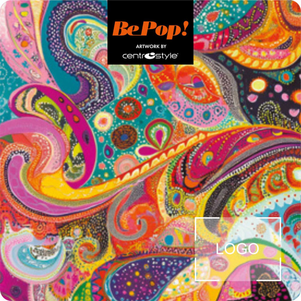 Sada mikrovláken BE POP 20x20cm 25ks