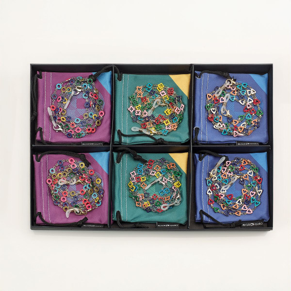 Sada řetízků na brýle Amalfi 6 ks