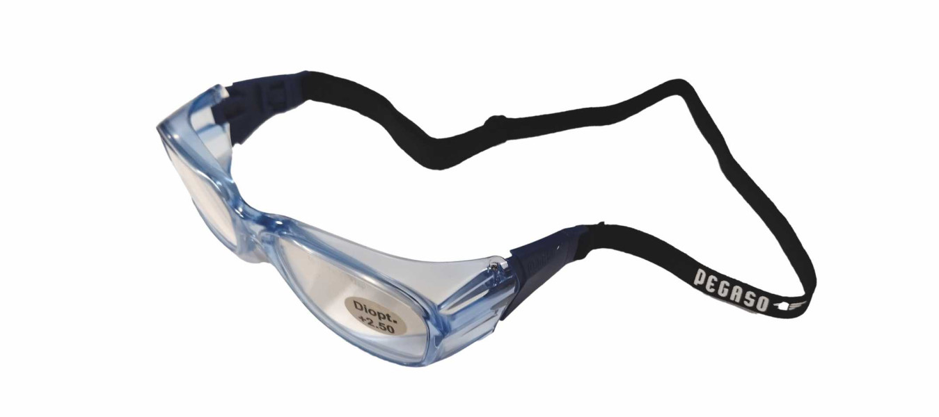 Ochranné pracovní brýle čtecí vel. 55