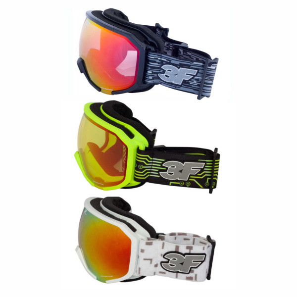 Lyžařské brýle 3F New Edge