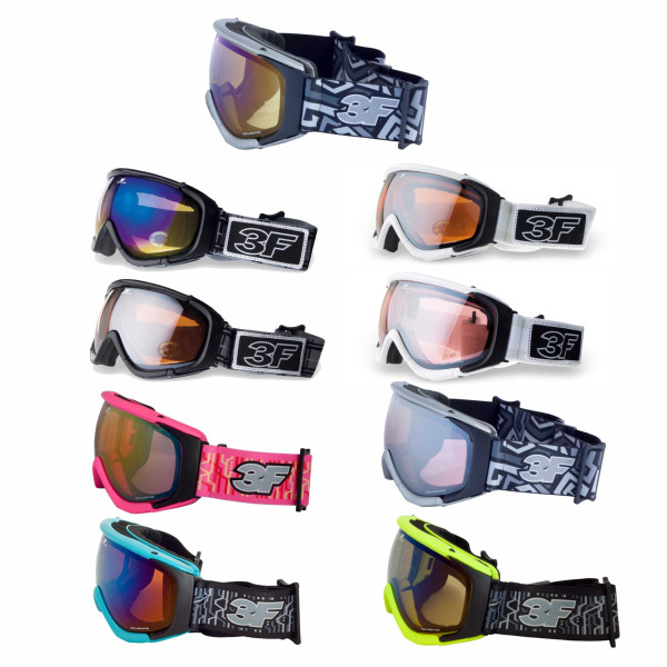 Lyžařské brýle 3F Tornado