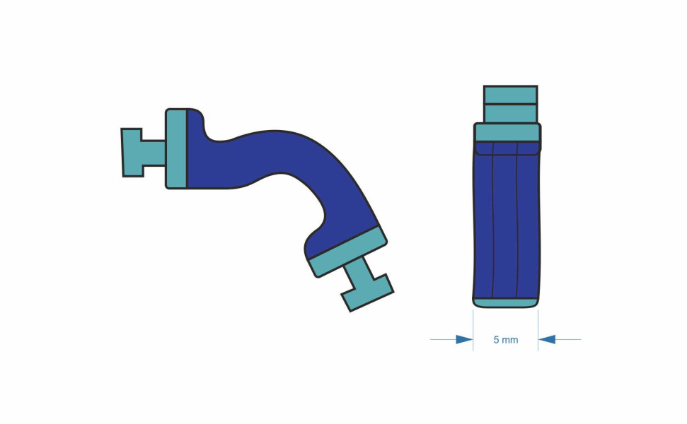 Kloubky k Nano Indestructible 3.0 vel. S