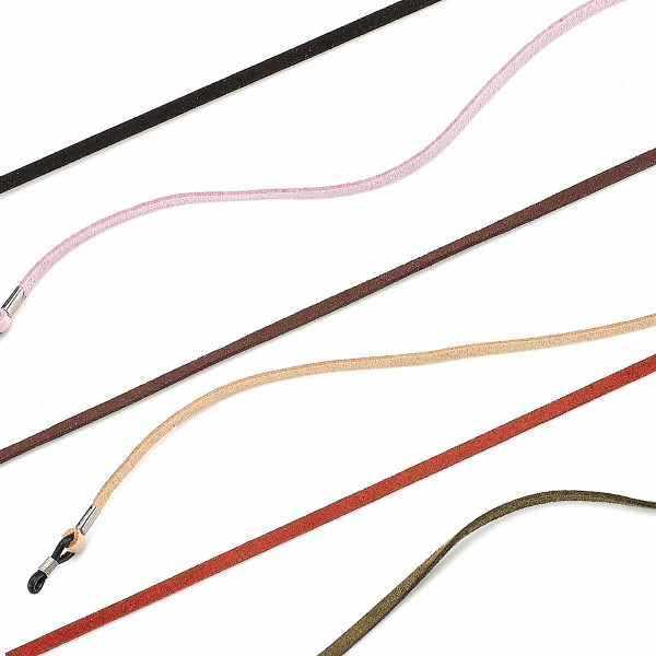 Sada kožených šňůrek Nappina 12 ks