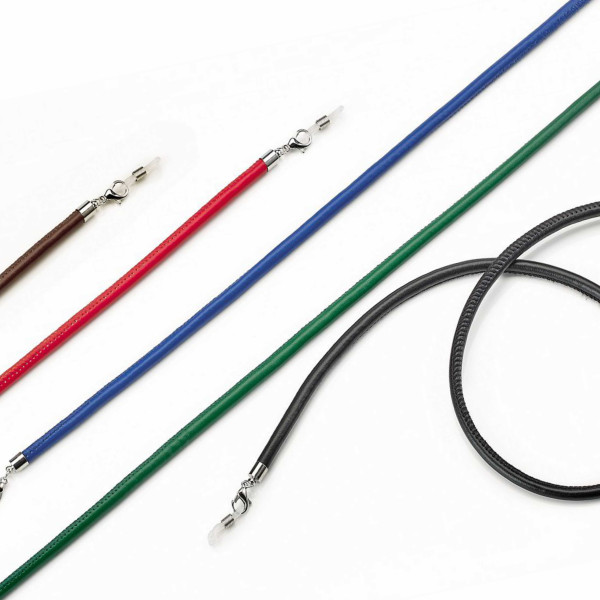 Sada kožených šňůrek Ranch 12 ks