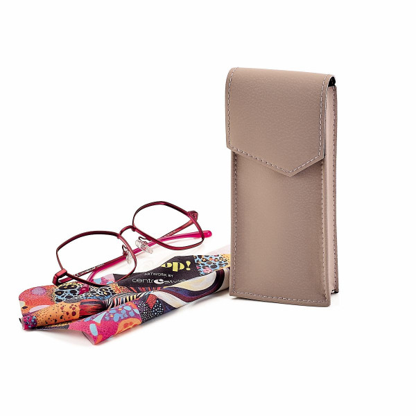 Sada měkkých koženkových pouzder 6 ks