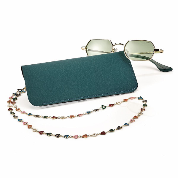 Sada měkkých koženkových pouzder 6 ks