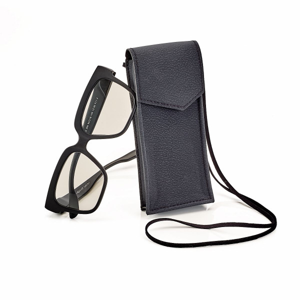 Měkké koženkové pouzdro se šňůrkou