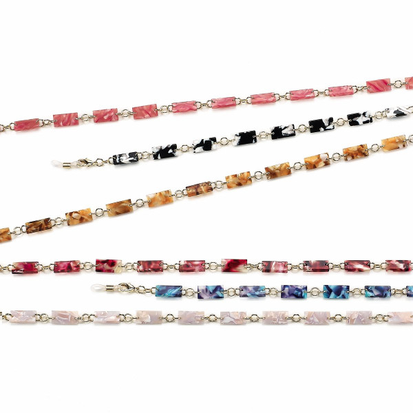 Sada řetízků na brýle Sunrise 2 z kolekce Airport 6 ks