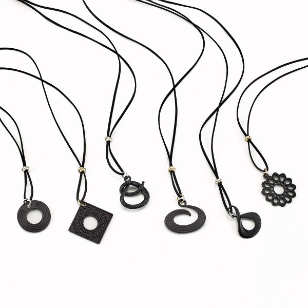 Sada řetízků na brýle 3D Print z kolekce Airport 6 ks