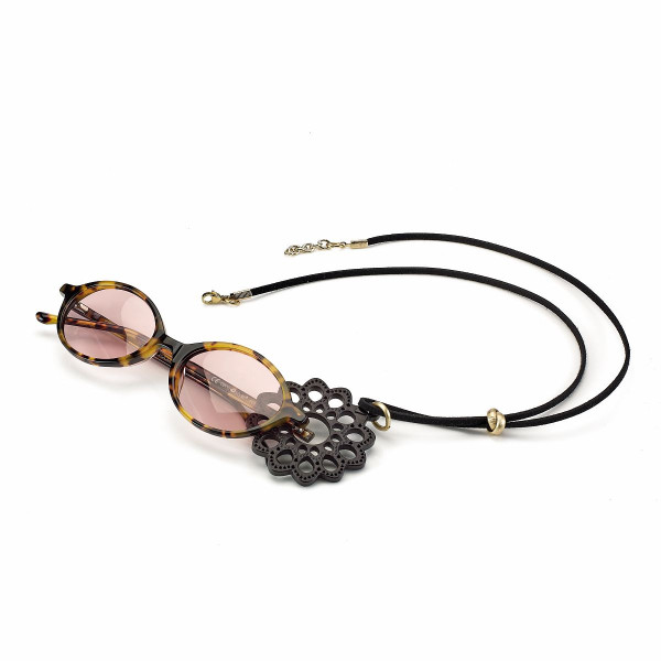 Sada řetízků na brýle 3D Print z kolekce Airport 6 ks