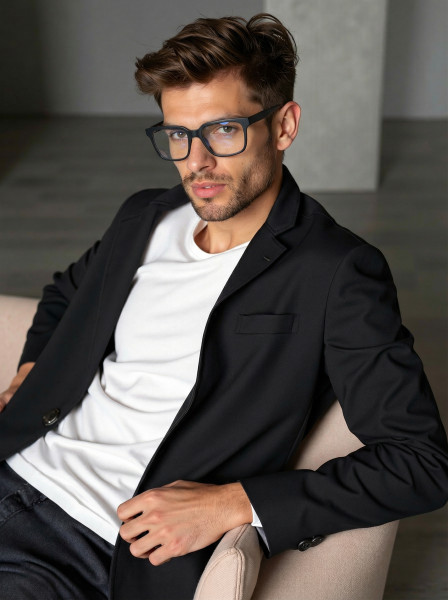 Brýle s blokací modrého záření F0626 vel. 55