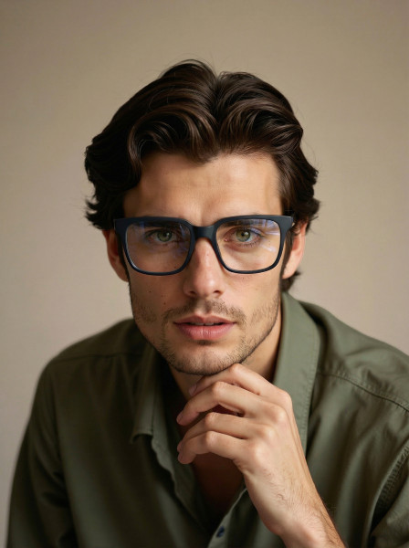 Brýle s blokací modrého záření F0626 vel. 55