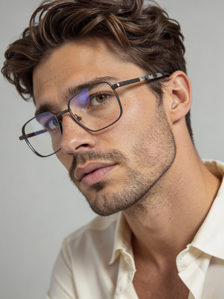 Kovové brýle F0650 vel. 53