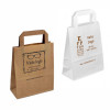 Papírová taška 18x8x25cm s vaším logem