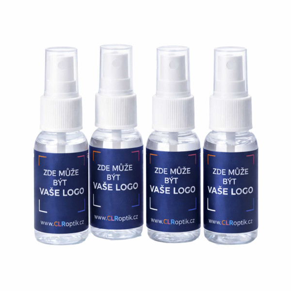 Čistící sprej 30 ml s vaším logem
