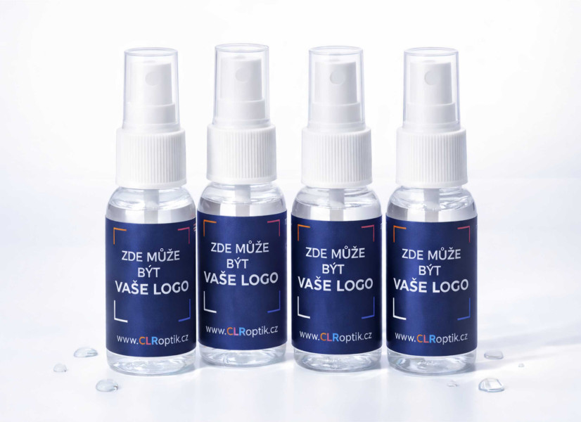Čistící sprej 30 ml s vaším logem