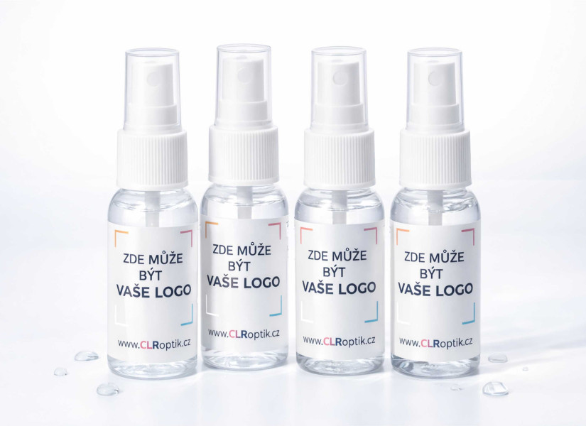 Čistící sprej 30 ml s vaším logem