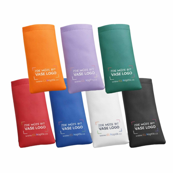 Pryžové pouzdro Clic-clac s vaším logem od 100 ks