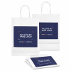 Papírová taška 22x10x29cm s vaším logem