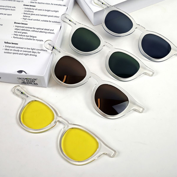 Zkušební sada klipových filtrů