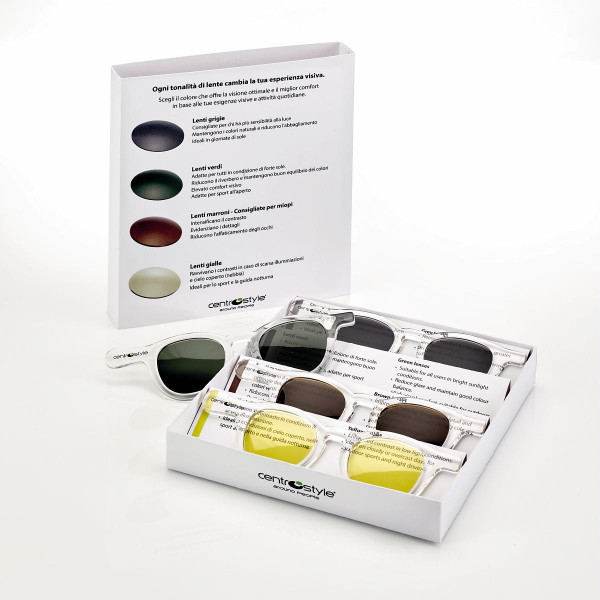 Zkušební sada klipových filtrů