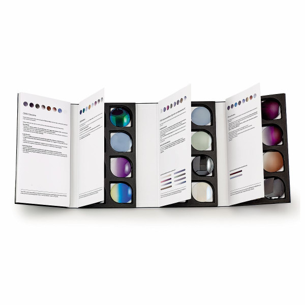 Sada vzorků čoček